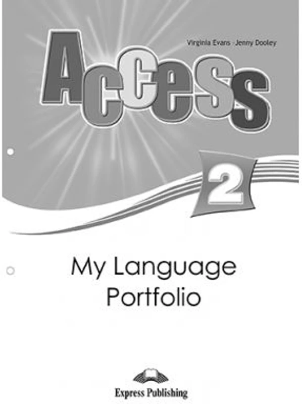 Curs limba engleza Access 2 My Language Portfolio - Virginia Evans, Jenny Dooley