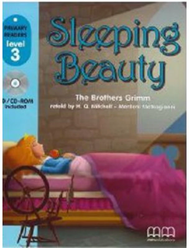 Primary Readers. Sleeping Beauty retold. Level 3 reader with CD - H. Q. Mitchell