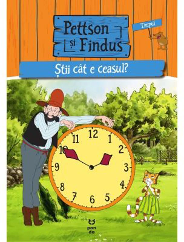 Pettson si Findus. Stii cat e ceasul? - Edel Verlagsgruppe