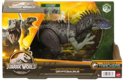 Jurassic World Dino Trackers. Wild roar dinozaur Dryptosaurus