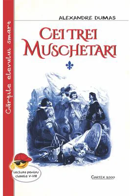 Cei trei muschetari 2 vol. - Alexandre Dumas