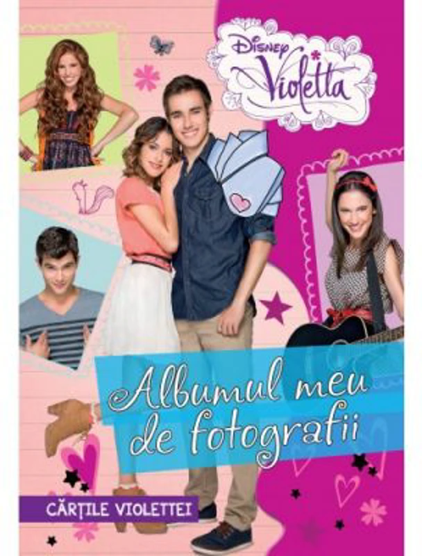 Violetta. Albumul meu de fotografii. Cartile Violettei