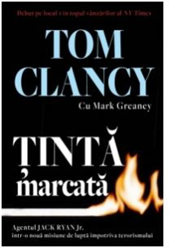 Tinta marcata - Tom Clancy
