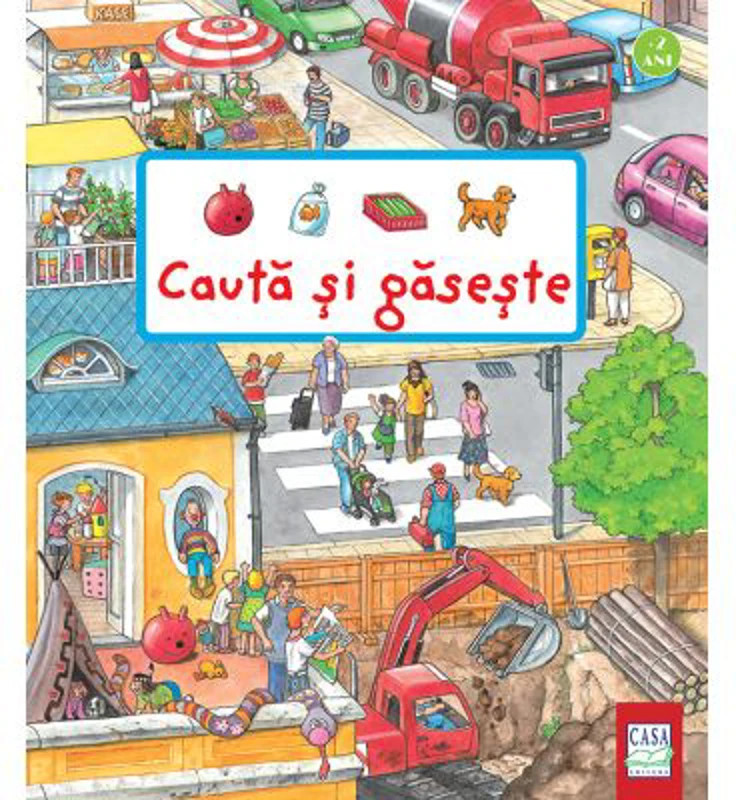 Cauta si gaseste - Susanne Gernhauser
