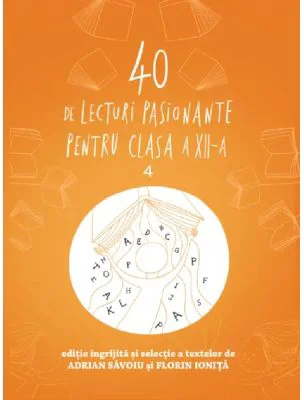 40 de lecturi pasionante pentru clasa a 12-a