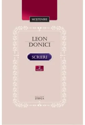 Scrieri. Volumul 2 - Leon Donici﻿
