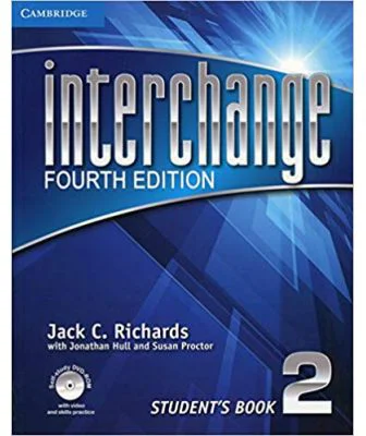 Interchange Level 2 Student's Book with Self-study DVD-ROM - Jack C. Richards, Jonathan Hull, Susan Proctor