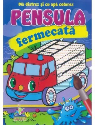 Masina de pompieri - Pensula fermecata