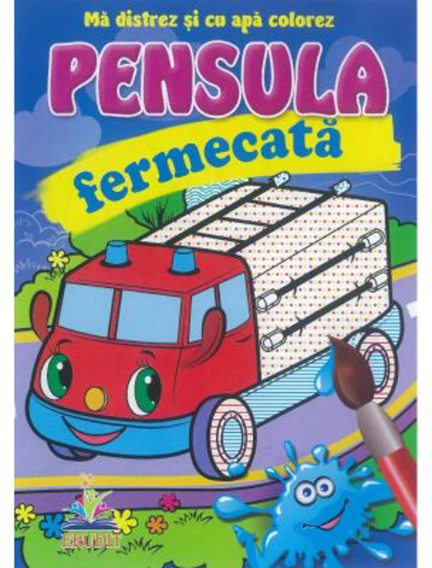 Masina de pompieri - Pensula fermecata