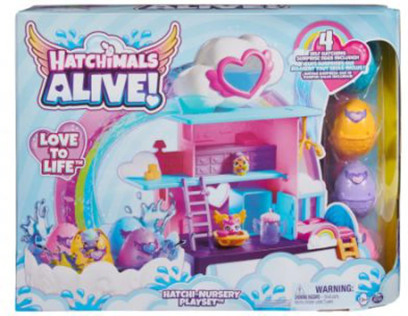 Set Hatchi nursery, Hatchimals