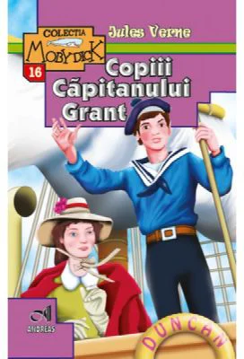 Copiii capitanului Grant - Jules Verne