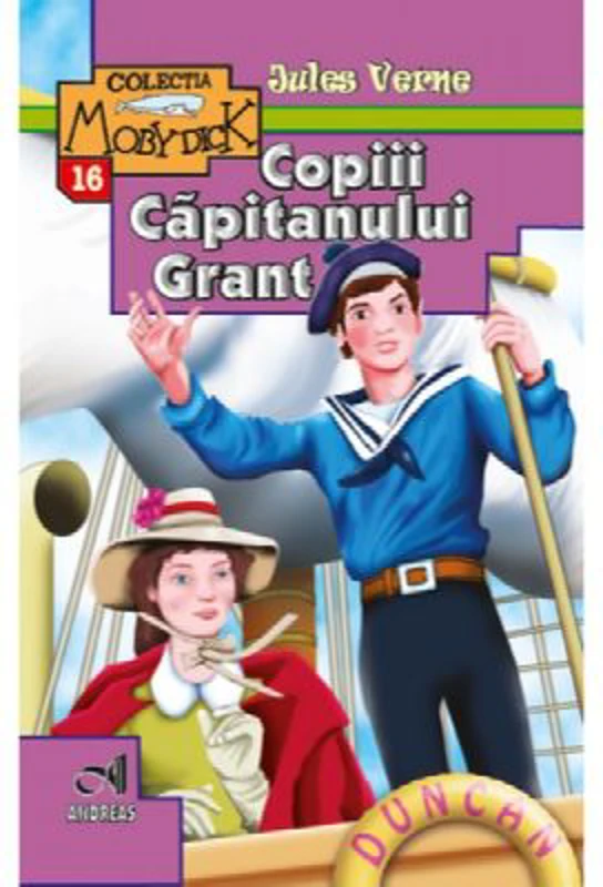 Copiii capitanului Grant - Jules Verne