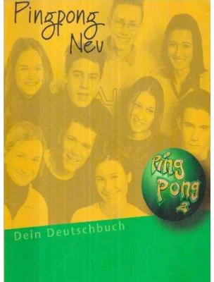 Limba germana Manualul elevului pentru clasa a 6a, L2. Pingpong Neu 2 Lehrbuch - Gabriele Kopp