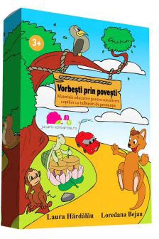 Vorbesti prin povesti. Materiale educative pentru consilierea copiilor cu tulburari de pronuntie