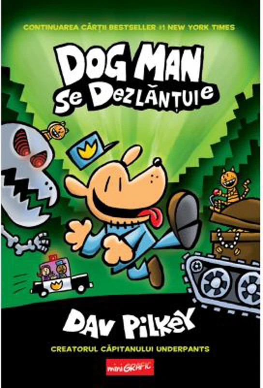 Dog Man se dezlantuie
