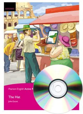 English Active Readers EasyStarts. The Hat Book + CD - John Escott
