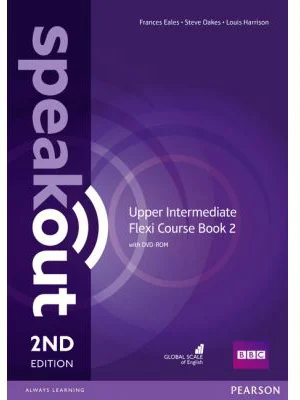 Speakout Upper Intermediate 2nd Edition Flexi Coursebook 2 Pack - Antonia Clare