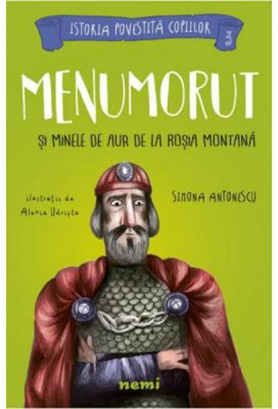 Menumorut si minele de aur de la Rosia Montana