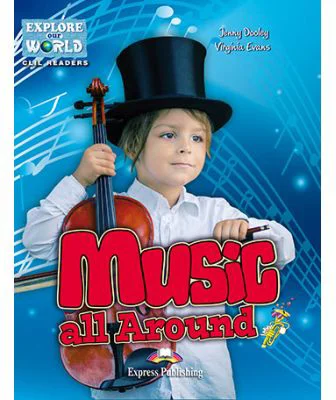 Literatura CLIL Music all Around cu Cross-Platform App. - Virginia Evans
