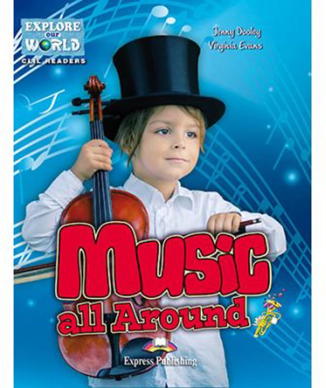Literatura CLIL Music all Around cu Cross-Platform App. - Virginia Evans