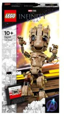 LEGO Marvel Super Heroes. I am Groot 76217, 476 piese