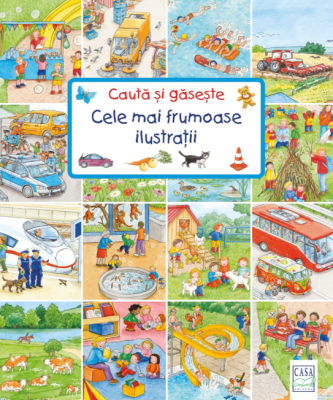 Cauta si gaseste. Cele mai frumoase ilustratii - Susanne Gernhauser