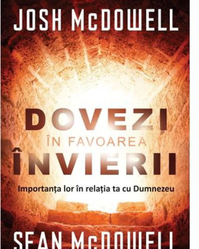 Dovezi in favoarea invierii - Josh McDowell