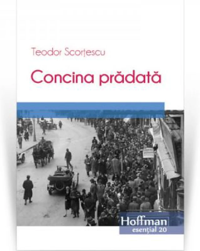 Concina pradata - Teodor Scortescu