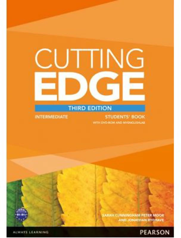 Cutting Edge 3rd Edition Intermediate Students' Book with DVD and MyEnglishLab Pack