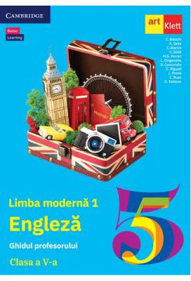 LIMBA ENGLEZA. Clasa a 5-a. Ghidul profesorului. Make It! 1 Teacher's Book - C. Bianchi