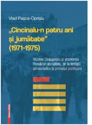Cincinalu-n patru ani si jumatate (1971–1975) - Vlad Pasca-Oprisiu