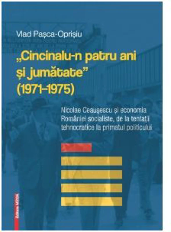Cincinalu-n patru ani si jumatate (1971–1975) - Vlad Pasca-Oprisiu