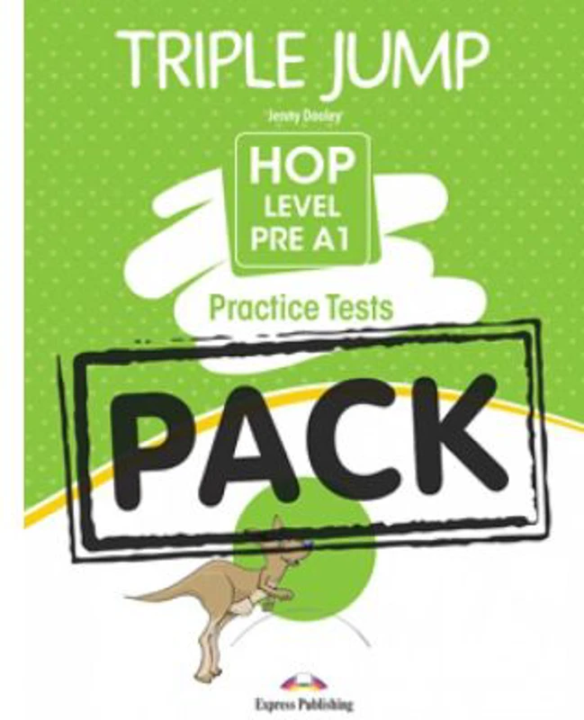 Curs limba engleza Triple Jump Hop Pre-A1 Practice Test cu digibook app. - Jenny Dooley