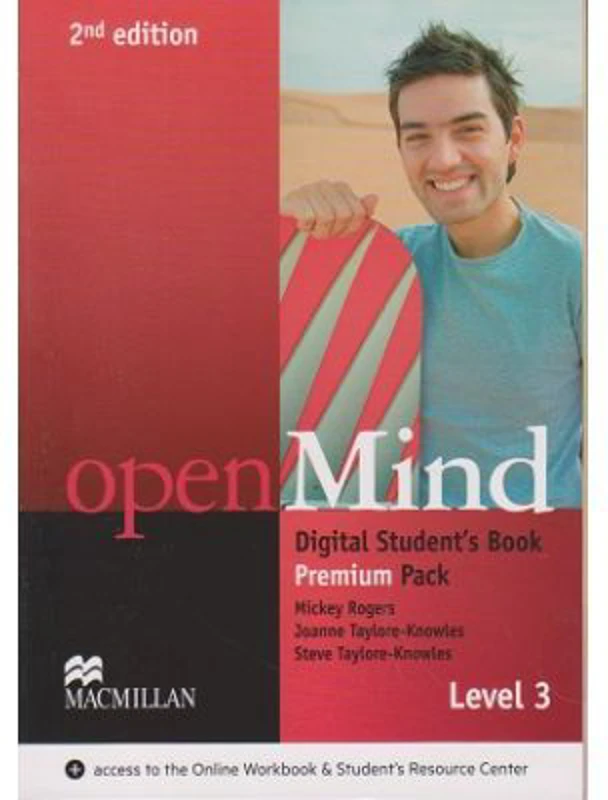 Open Mind Digital Student s Book Level 3 Access to Resource Center - Mickey Rogers