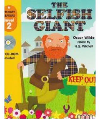 Primary Readers. The Selfish Giant Level 2 reader with CD - H. Q. Mitchell