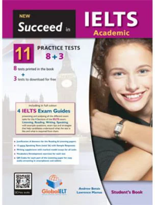 Succeed in IELTS Academic 11 (8+3). Practice Tests Student's book - Andrew Betsis