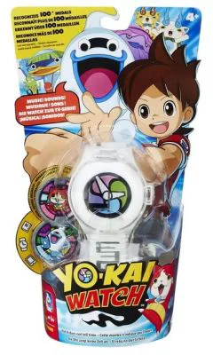 Ceas Yo Kai cu 2 medalii