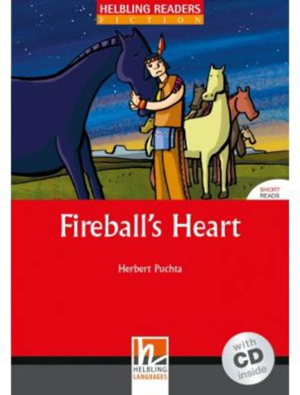 Fireball`s Heart + CD (Level 1) - Herbert Puchta