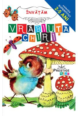 Invat sa citesc. Vrabiuta Chiri