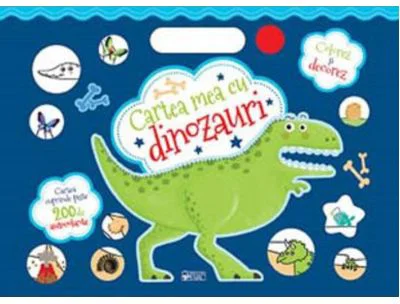 Cartea mea cu dinozauri