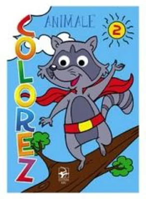Colorez animale. Numarul 2
