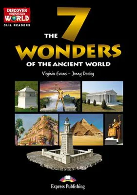 Literatura CLIL The 7 Wonders of the Ancient World cu Cross-platform App - Jenny Dooley