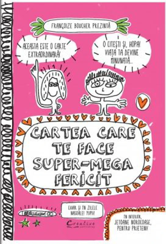 Cartea care te face super-mega fericit, chiar si in zilele nasoale