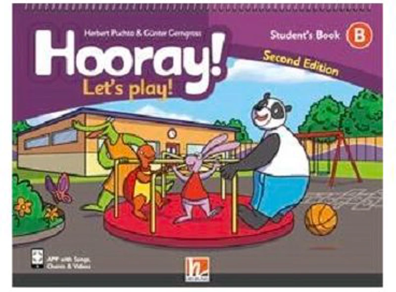 Hooray! Let's play! Second Edition B Student's Book