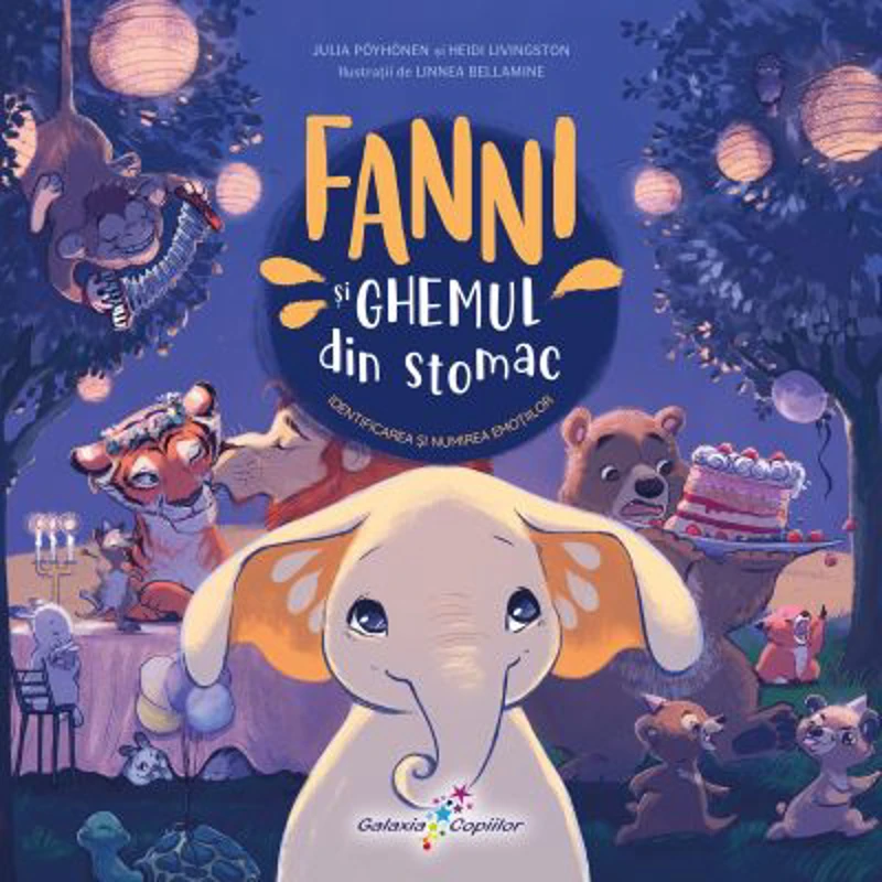 Fanni si Ghemul din Stomac - Julia Poyhonen, Heidi Livingston