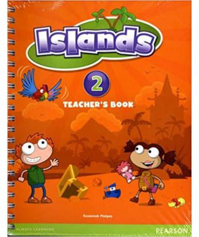Islands Level 2 Teacher's Test Pack Spiral-bound - Susannah Malpas
