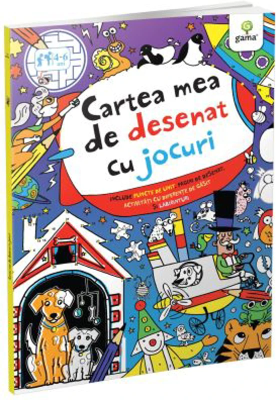 Cartea mea de desenat cu jocuri