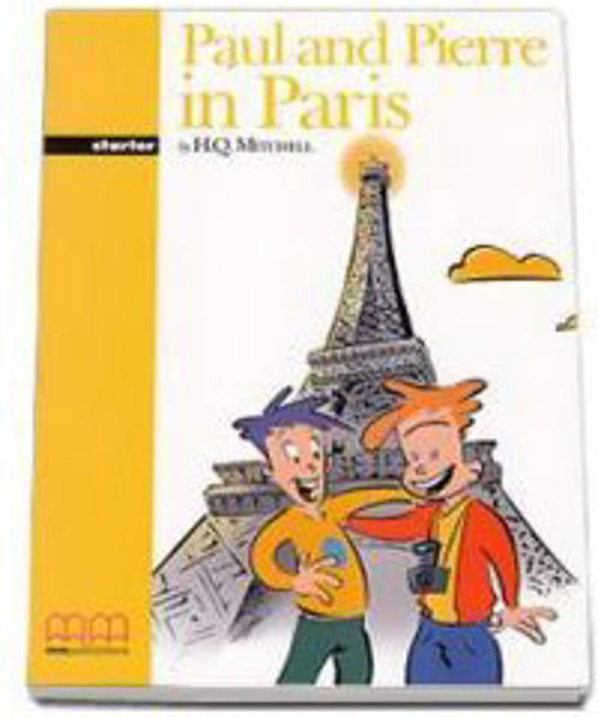 Paul and Pierre in Paris Original Stories Starter level pack with CD - H. Q. Mitchell