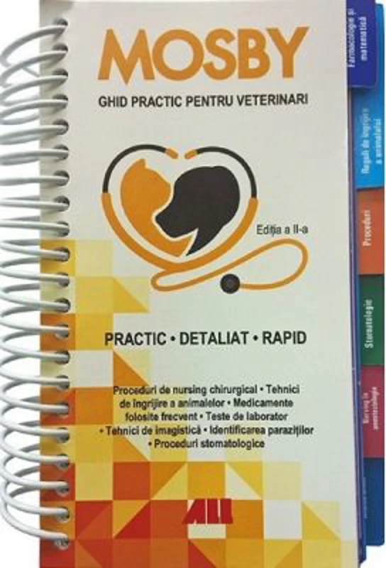 Mosby. Ghid practic pentru veterinari