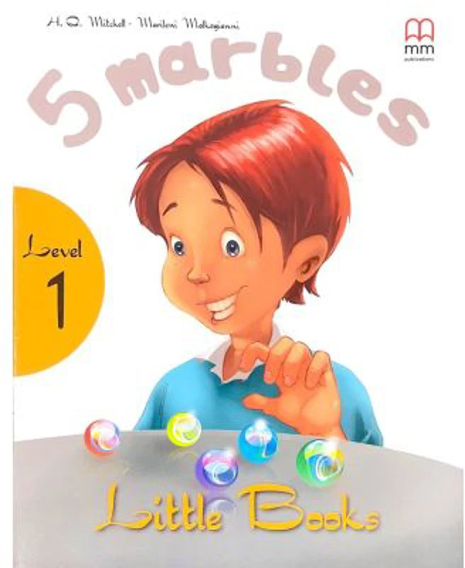 5 Marbles Student's Book with CD level 1 (Little Books) - H. Q Mitchell